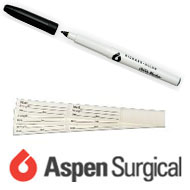 Allzweck Marker, Feiner Tip, 9 Label