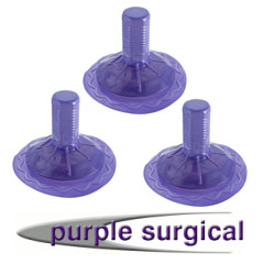 Schutzhüllen für OP-Lampengriffe (dreifach)