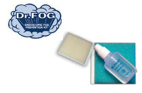 DR. Fog Anti Beschlagmittel Alkoholfrei, vorbehandeltes Schwämmchen