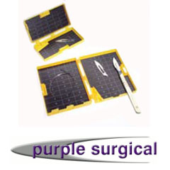 Nadel und Klingensammler, Magnet, 60 Zählfelder w/BR groß