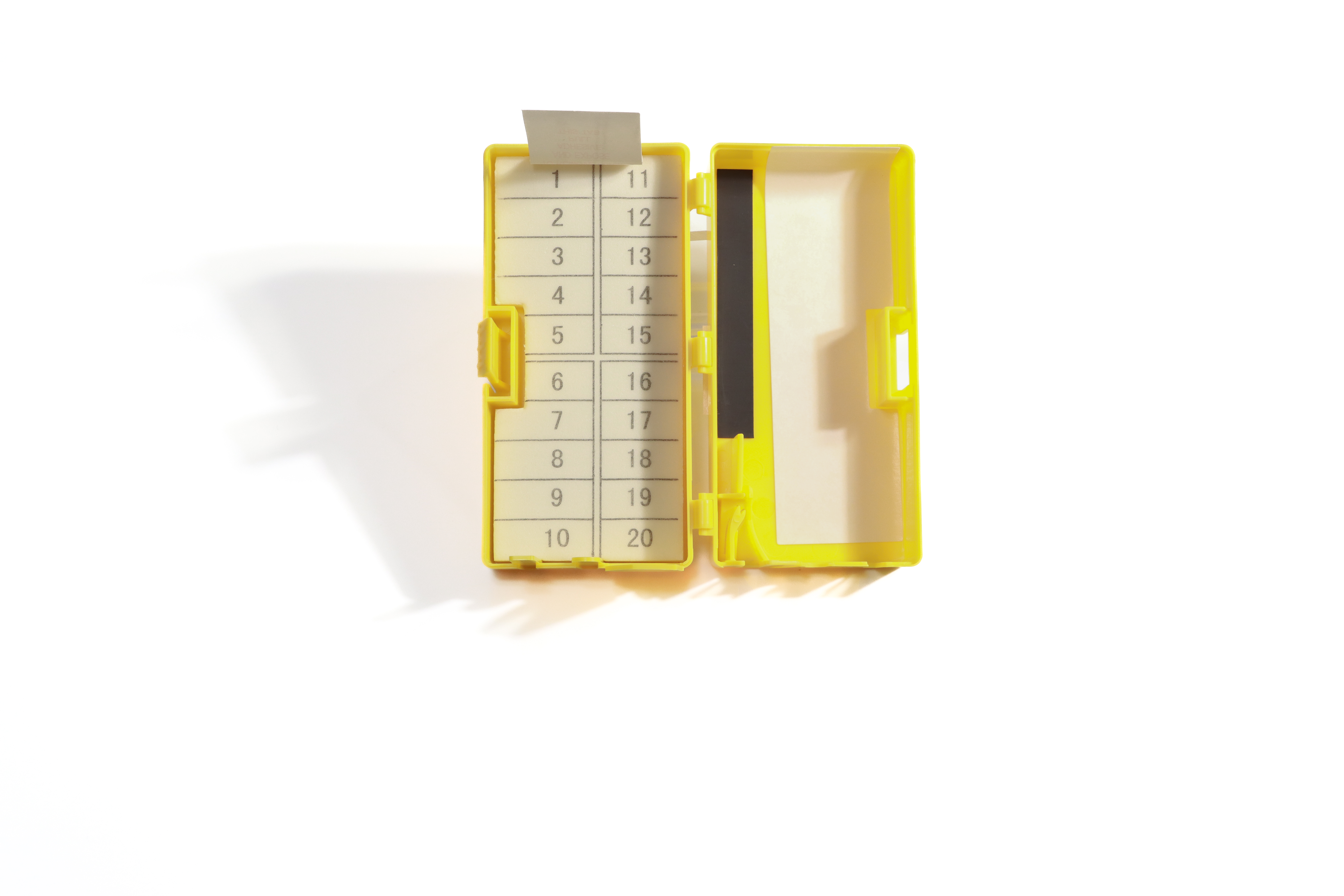 Nadel -und Klingesammler medium