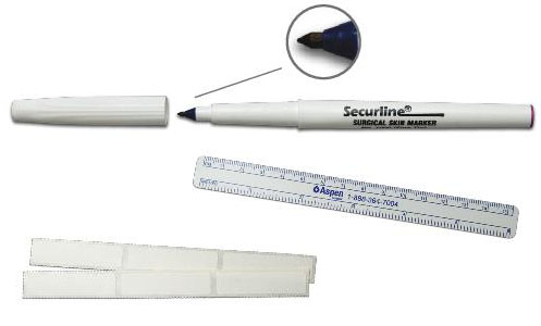 Hautmarkierstift mit Label  Kopie