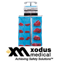 Count EZ Tupferzählbeutel (Blaue Rückwand)