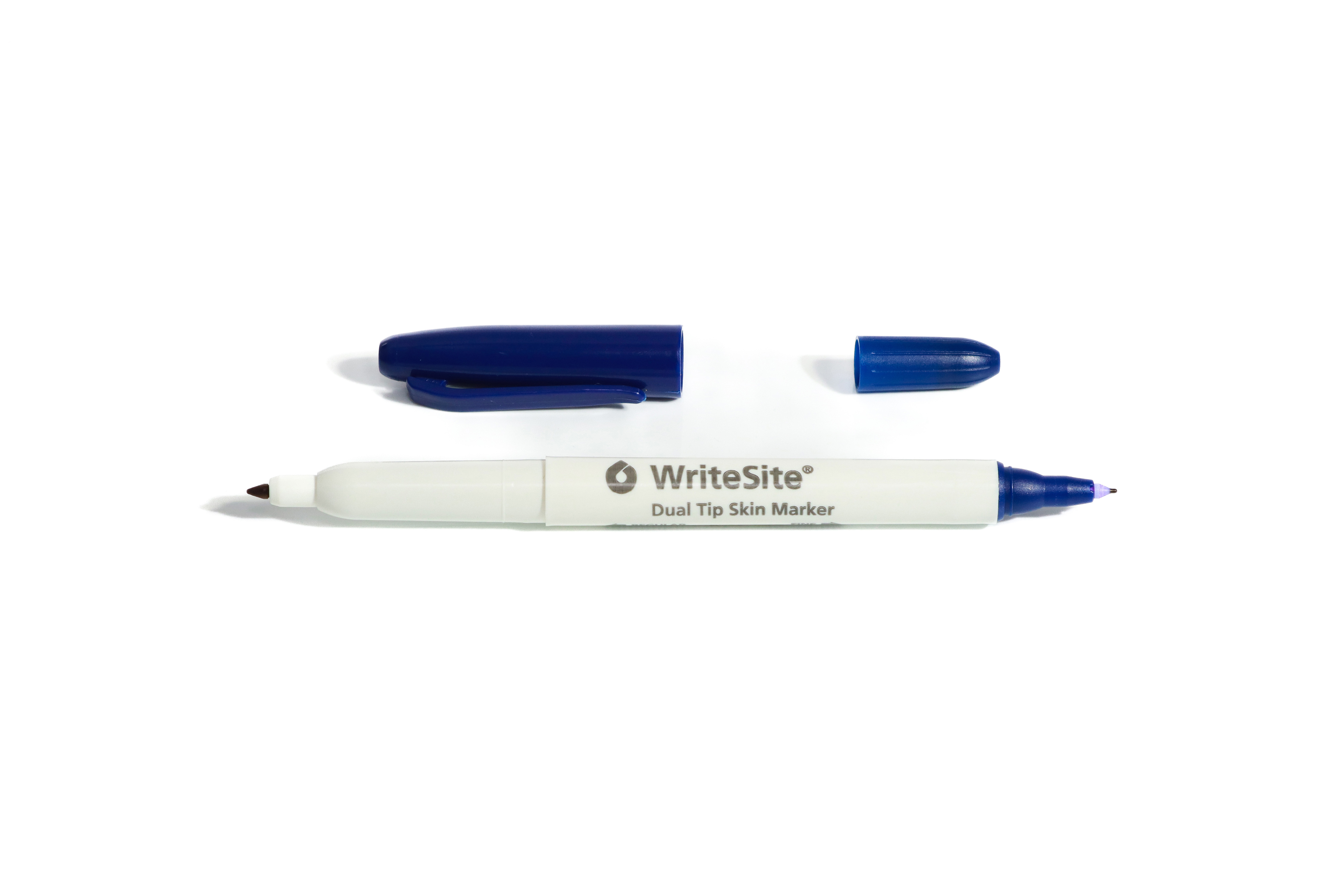Hautmarkierstift Writesite® mit dualer Spitze
