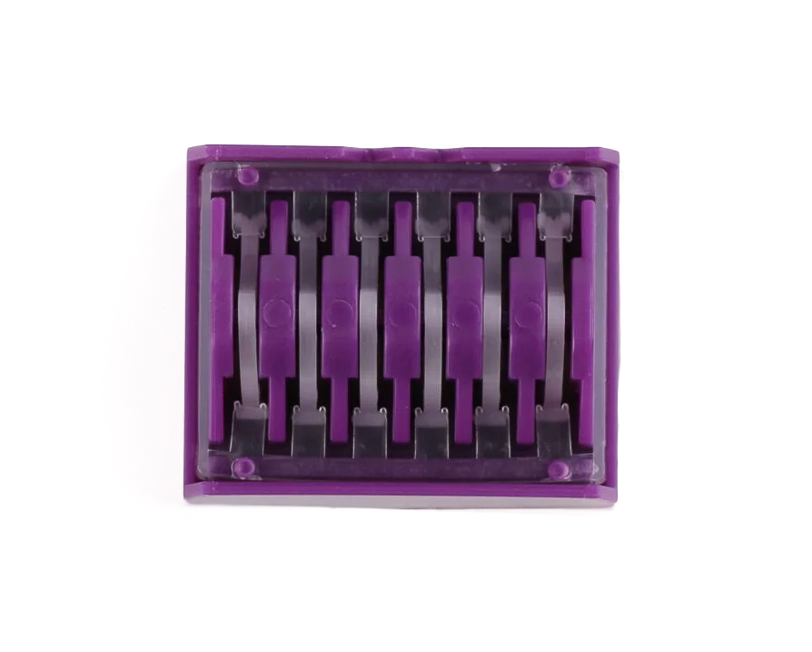 Ligatur Polymer Clip mittel