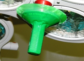 Schutzhüllen für OP-Lampengriffe (einzeln)