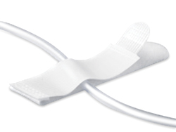 Schlauchhalter/Schlauchfixierung 10,5 x 2,5 x 0,07 cm