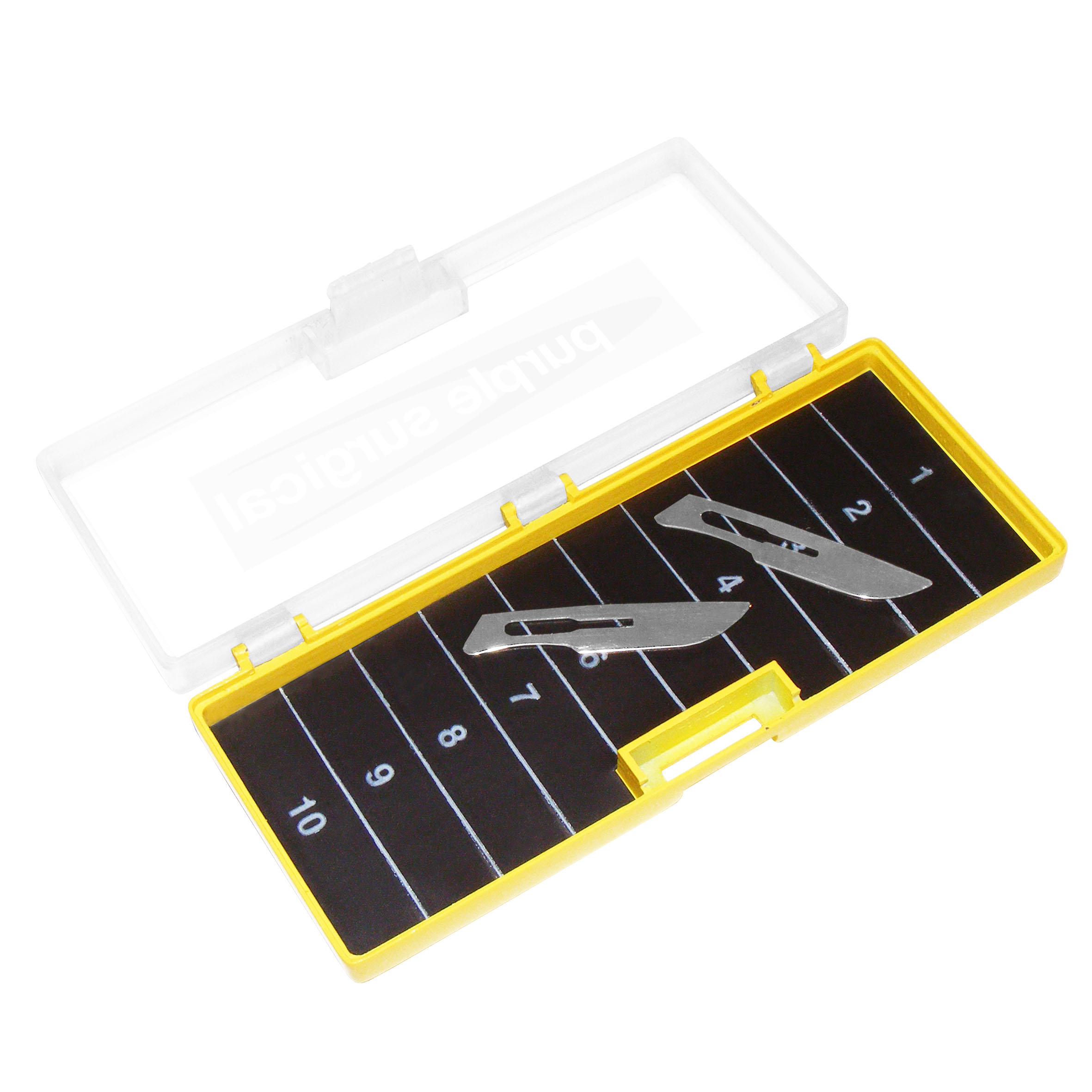 Nadel und Klingensammler, Magnet, 10 Zählfelder mittel