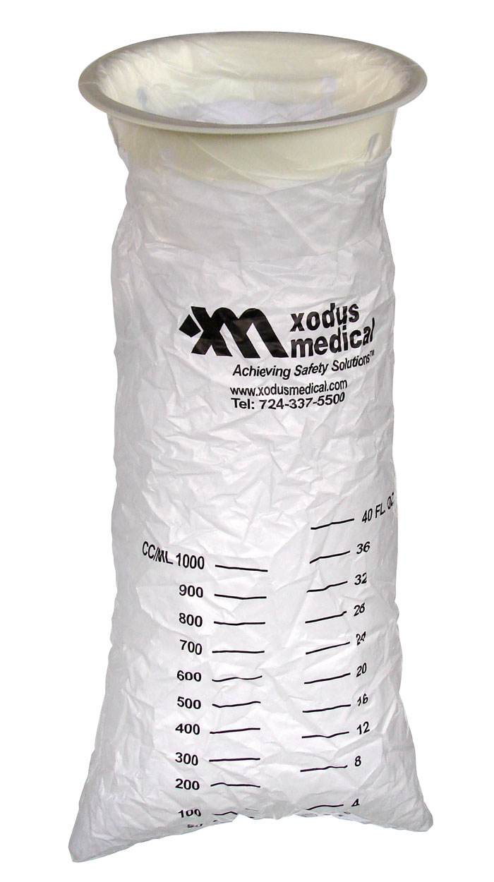 Emesis Bag klar (1000ml)