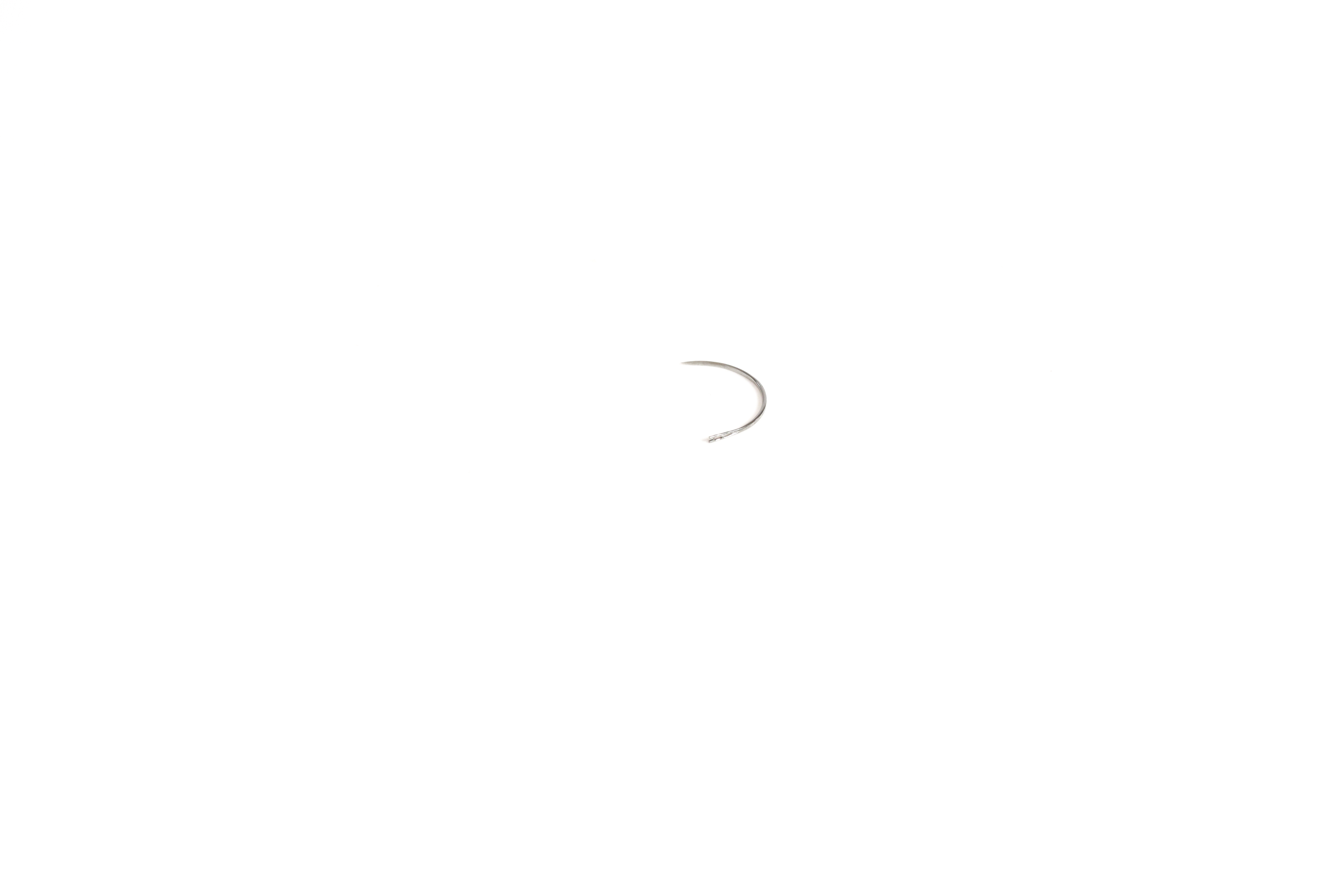 Chirurgische Nadel French Spring Eye 1/2 Circle