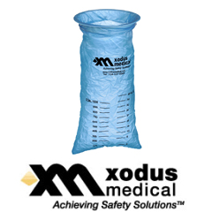 Emesis Bag blau (1000ml)