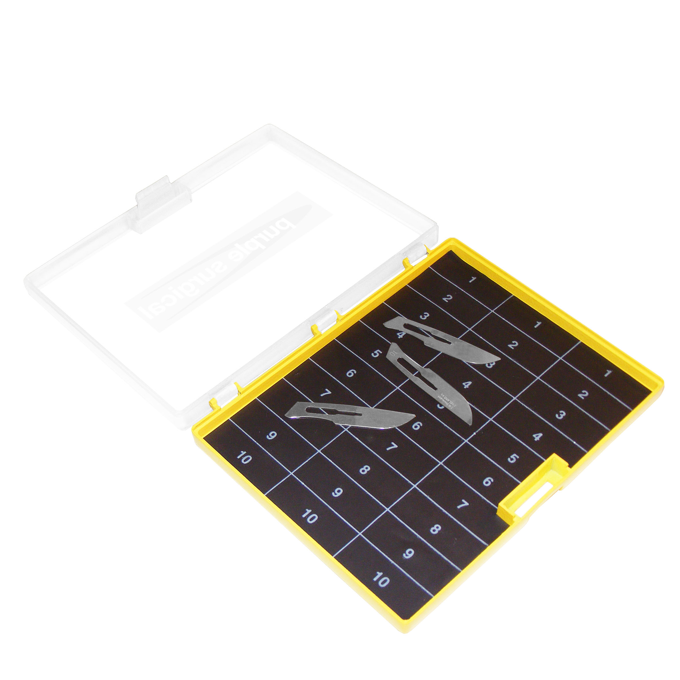 Nadel und Klingensammler, Magnet, 30 Zählfelder groß