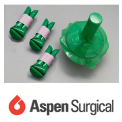 Schutzhüllen für OP-Lampengriffe (dreifach)