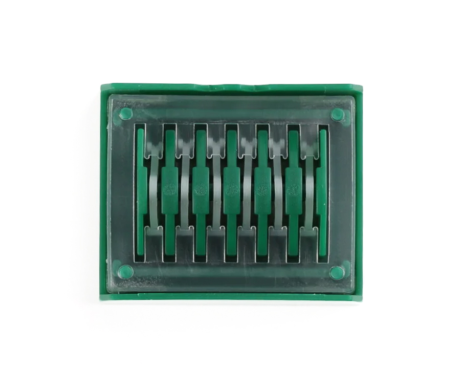 Ligatur Polymer Clip klein