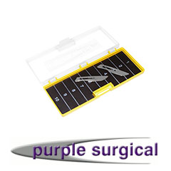 Nadel und Klingensammler, Magnet, 10 Zählfelder mittel