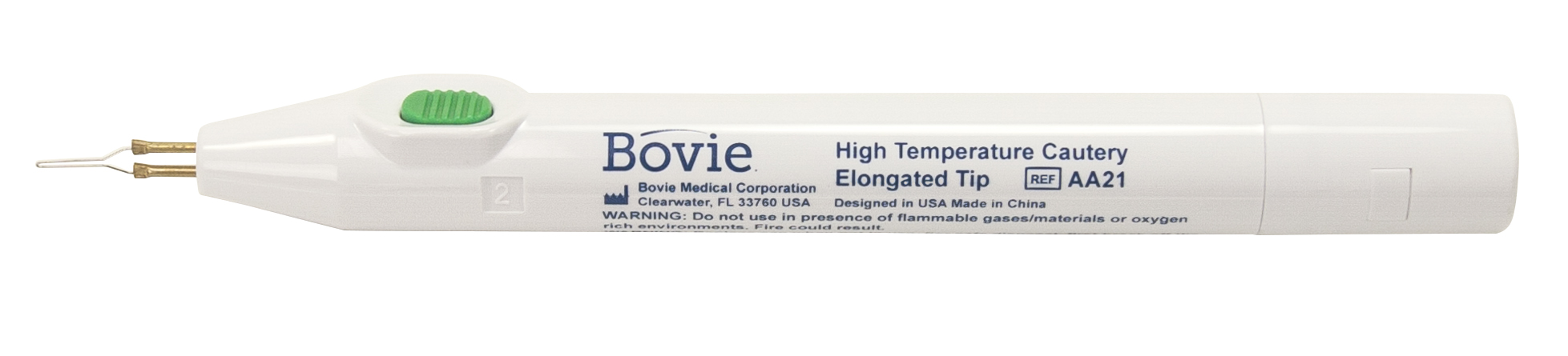 Bovie® Einweg Kauter High feine Spitze lang