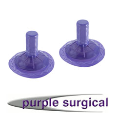 Schutzhüllen für OP-Lampengriffe (doppelt)