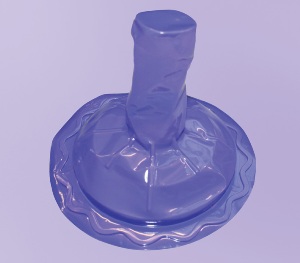 Schutzhüllen für OP-Lampengriffe (dreifach)