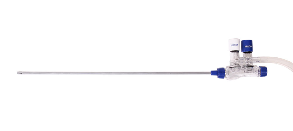 Saug -/- Spülsystem m. Trompetenventilen