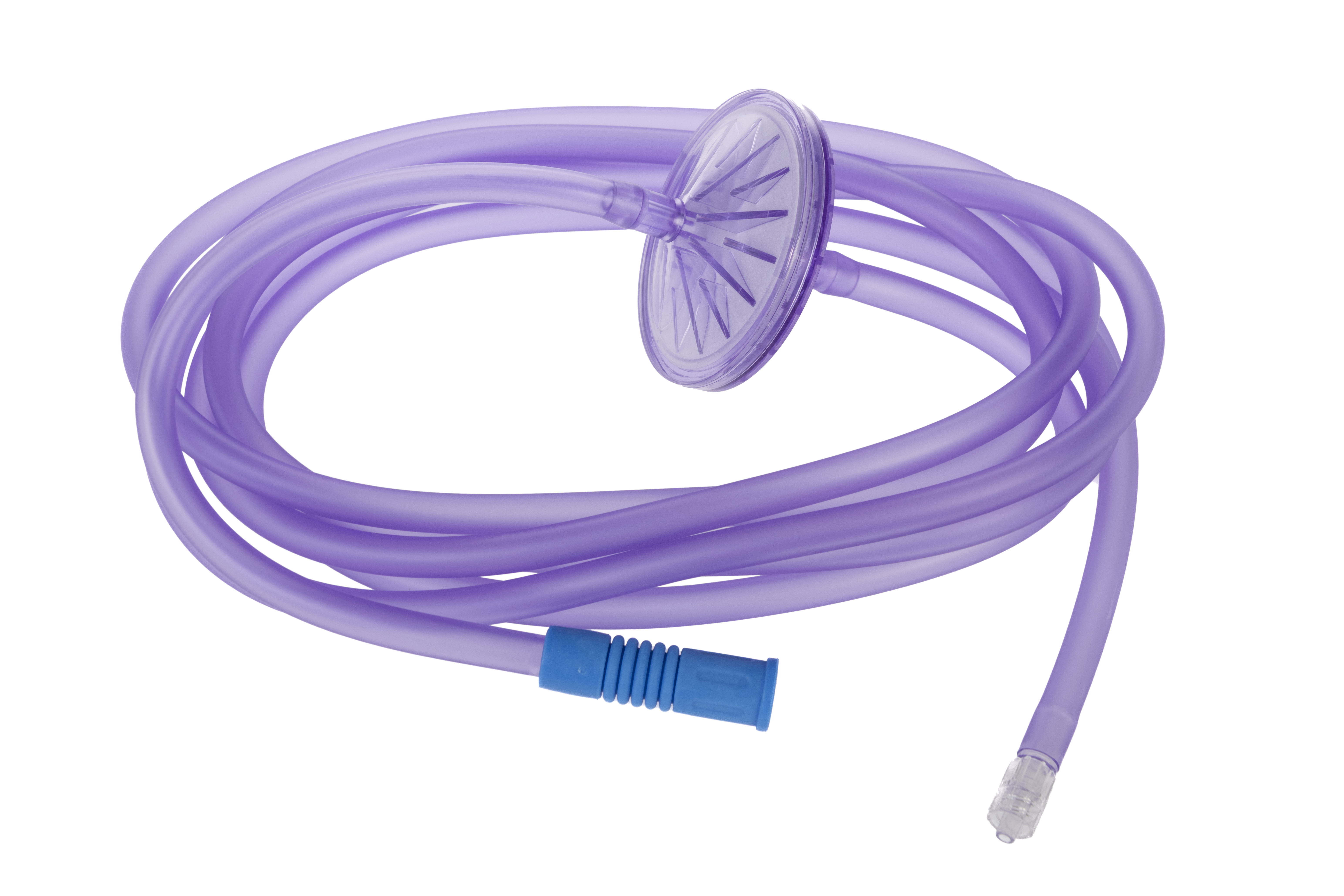 Insufflation Filter -und Schlauchset Push Fit