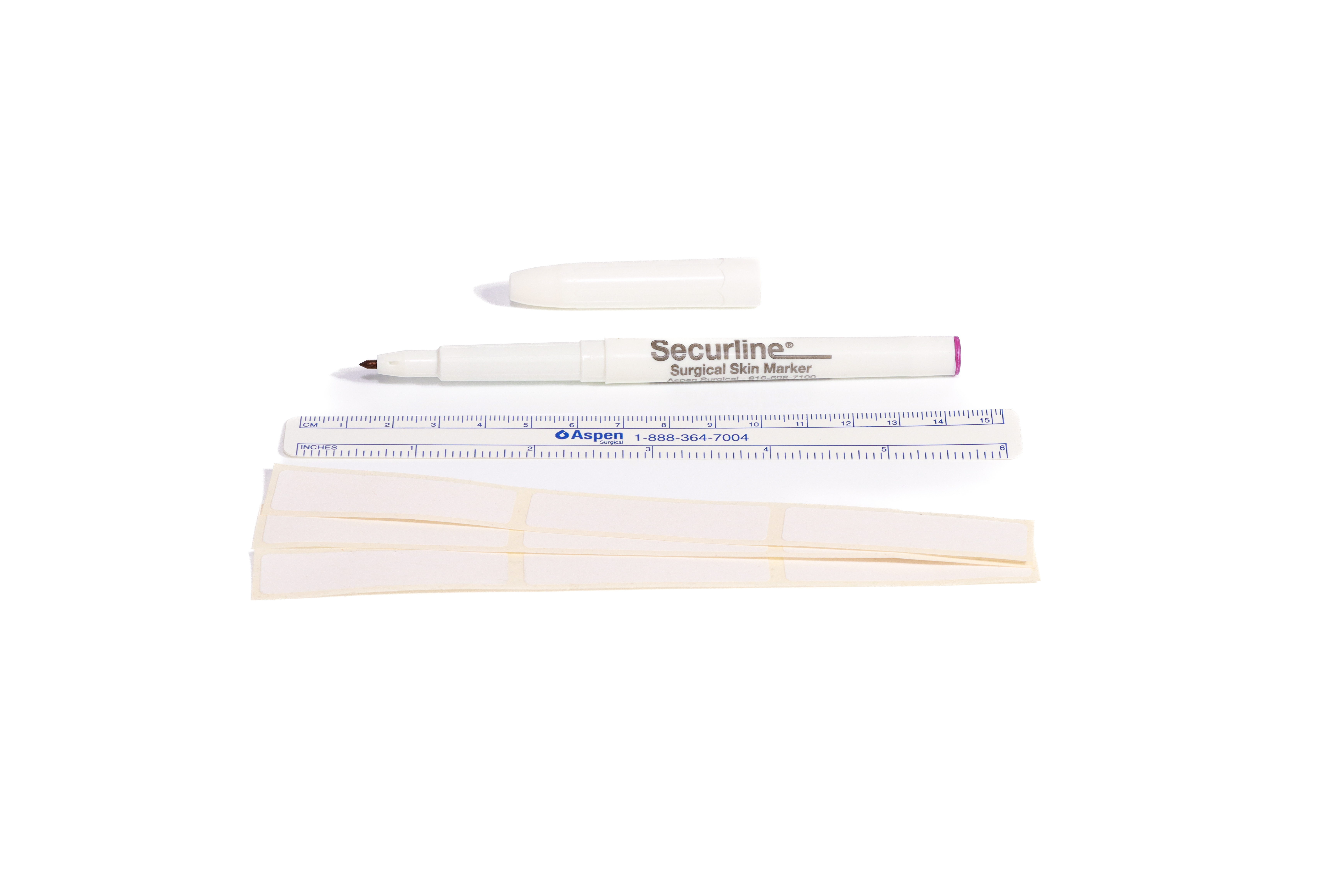 Hautmarkierstift mit konischer Spitze