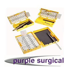 Nadel und Klingensammler, Magnet/Schaumstoff, 40 Zählfelder w/BR