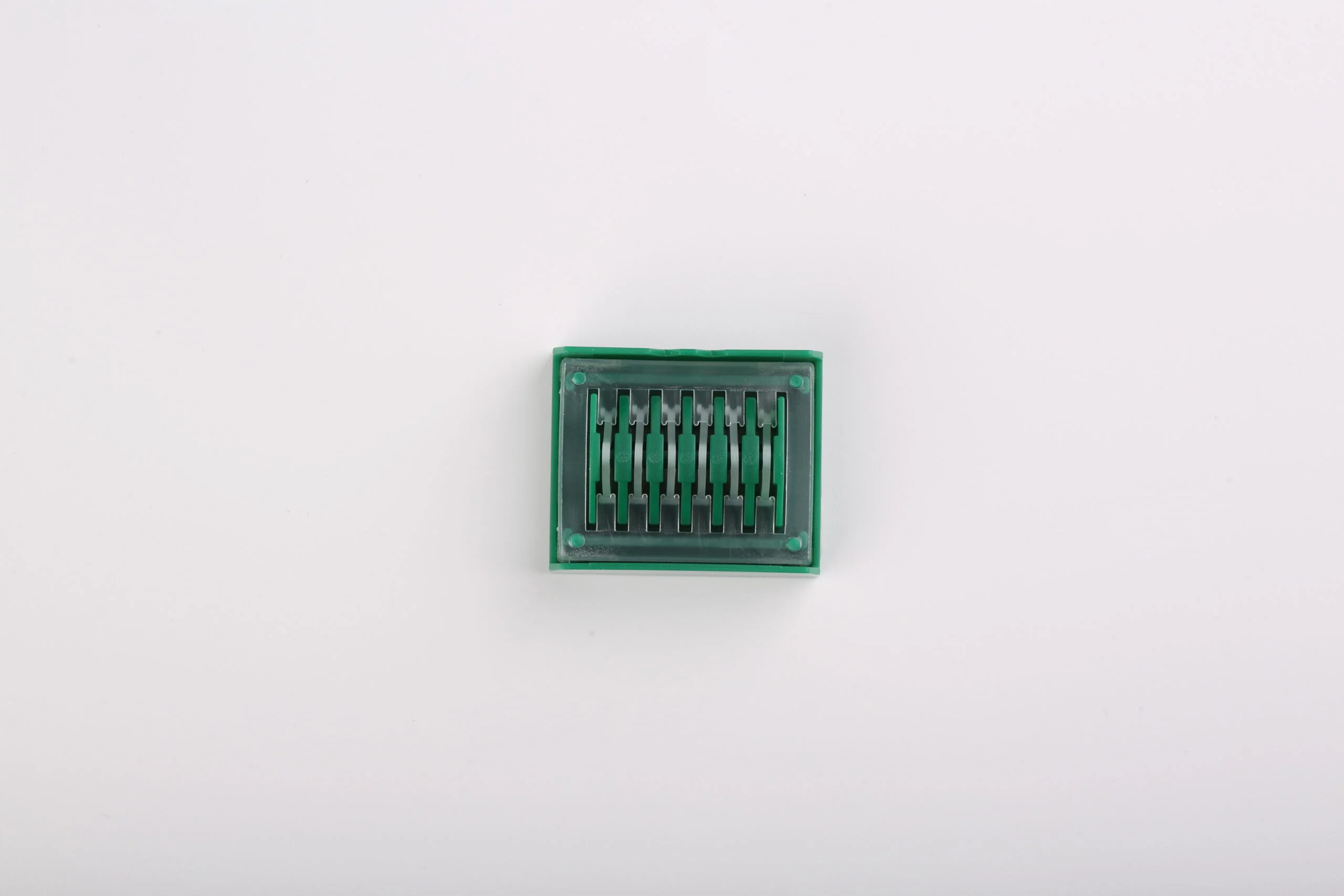 Ligatur Polymer Clip klein