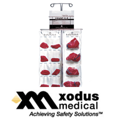 Doppelhalter für Count EZ Tupferzählbeutel