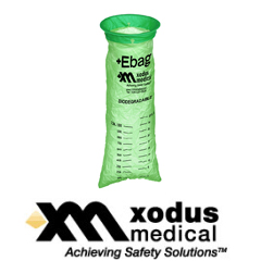 Emesis Bag grün (1000ml)