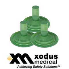 Schutzhüllen für OP-Lampengriffe (dreifach)