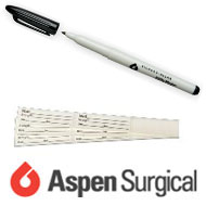 Allzweck Marker, Standrad Tip, 9 Label, unsteril