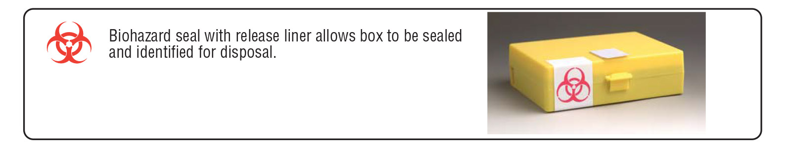 Nadel und Klingensammler, Magnet/Schaumstoff, 40 Zählfelder w/BR