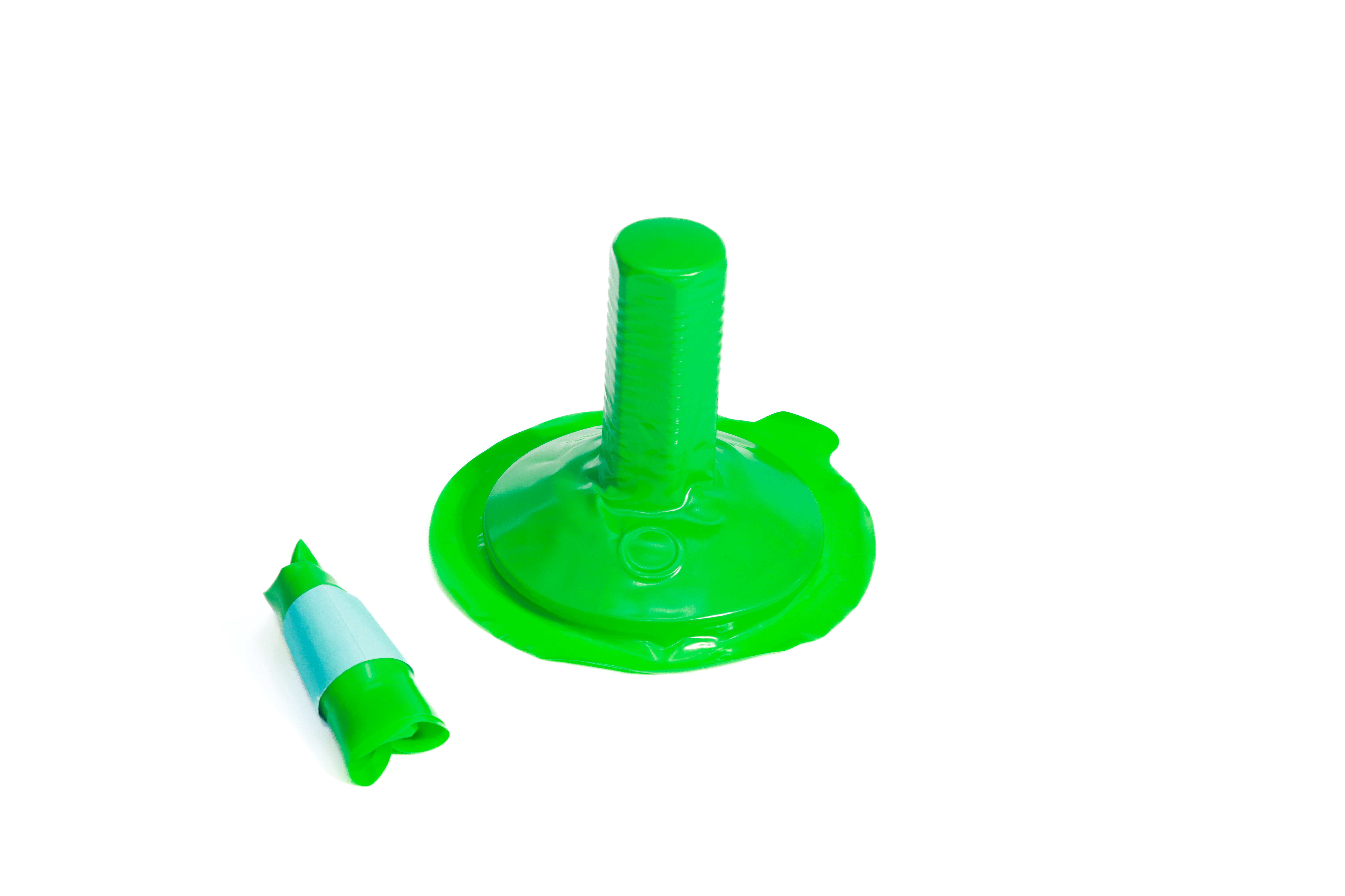 Flexible Schutzhülle für OP-Lampengriff