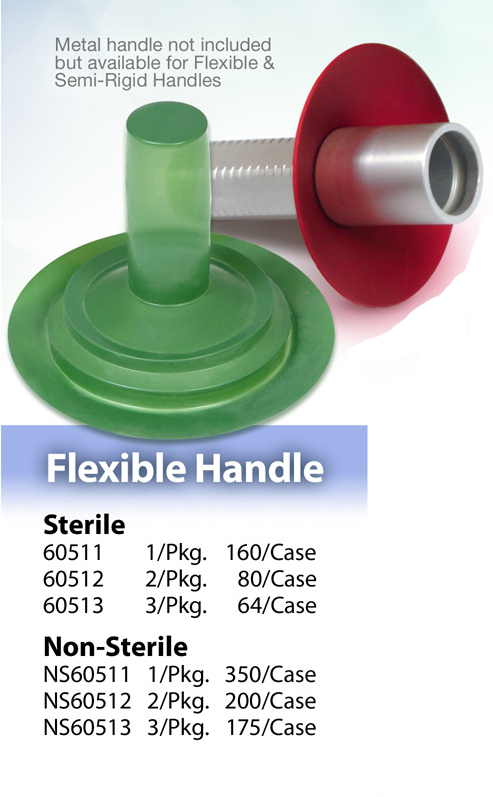 Schutzhüllen für OP-Lampengriffe (einzeln)