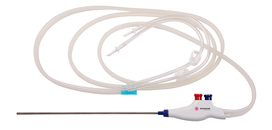 Saug -/- Spülsystem m. Handgriff